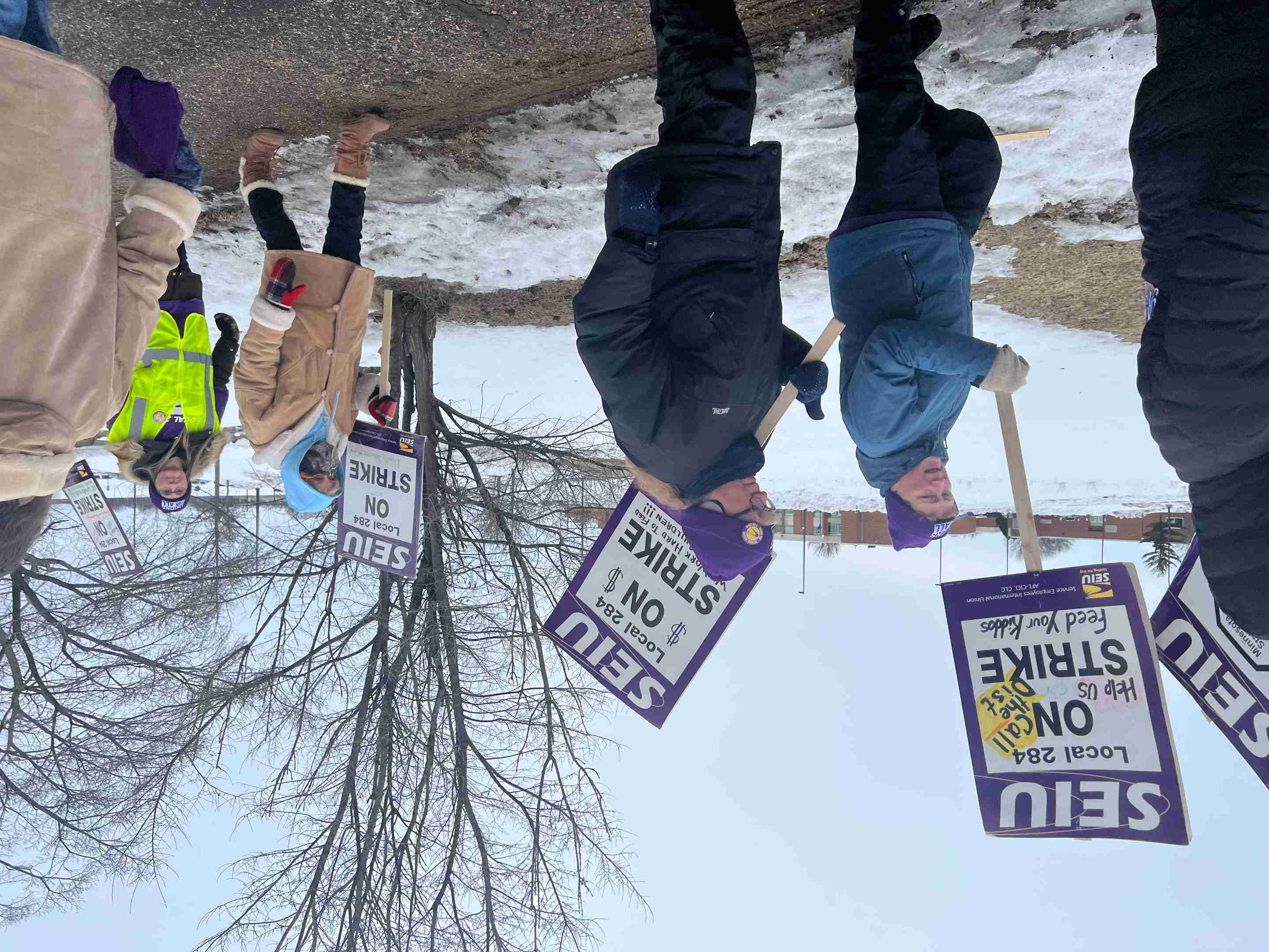 Support Striking Hastings Food Service Staff