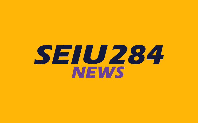 SEIU Local 284 Fall Newsletter