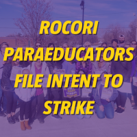 ROCORI PARAEDUCATORS FILE INTENT TO STRIKE