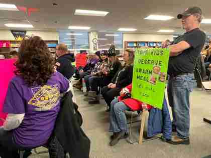 Open Bargaining Session